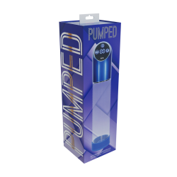 Pumped Pompe à pénis Autovac 20 x 5.8 cm Bleue
